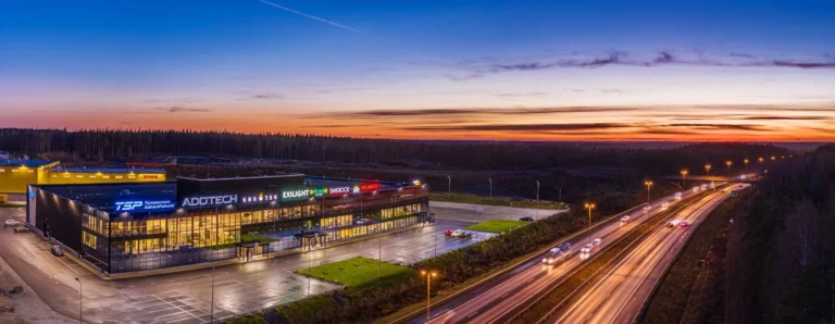 Linnakallio Magnumin vuokrausaste on 100 % | Aare Invest