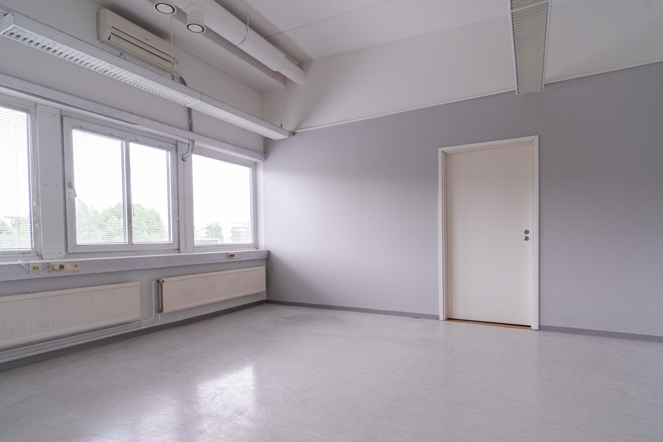 Office and storage space