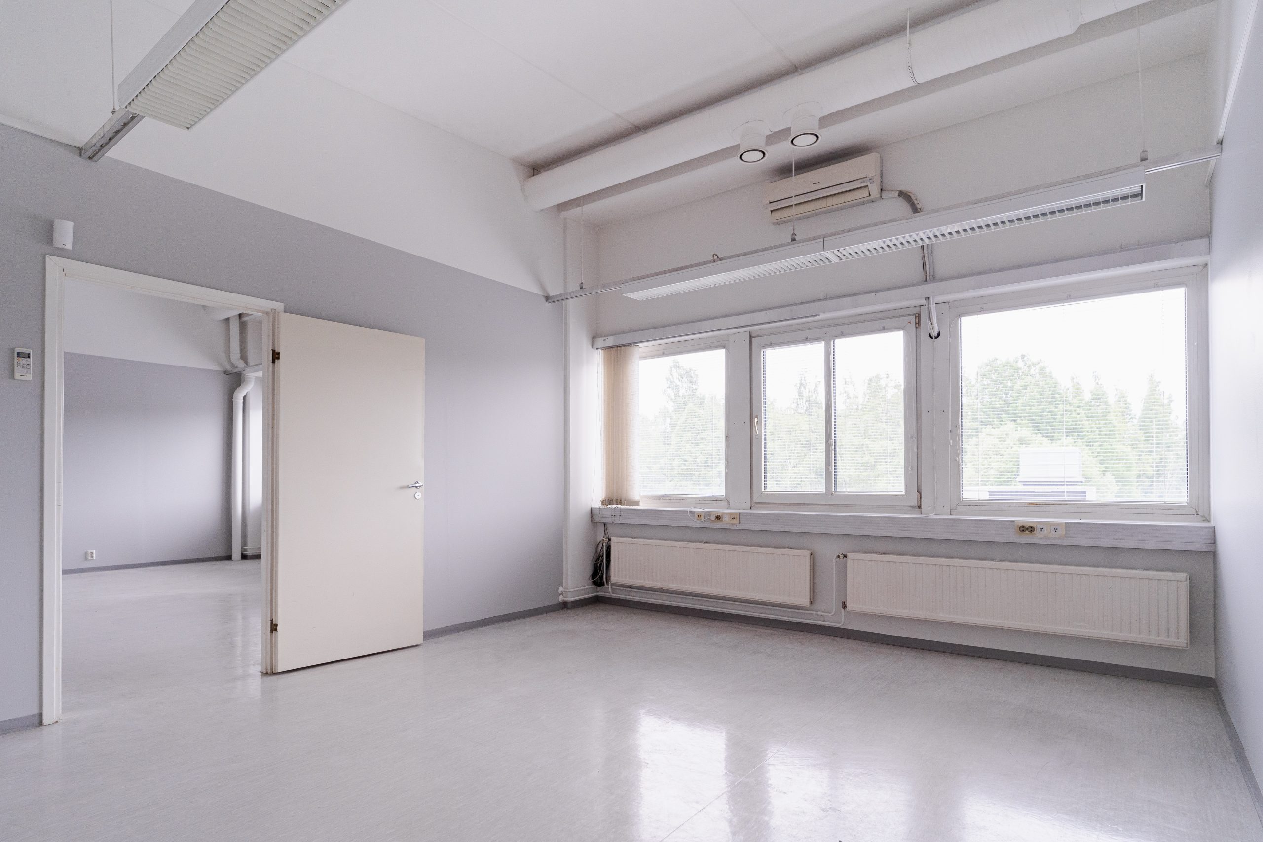 Office and storage space