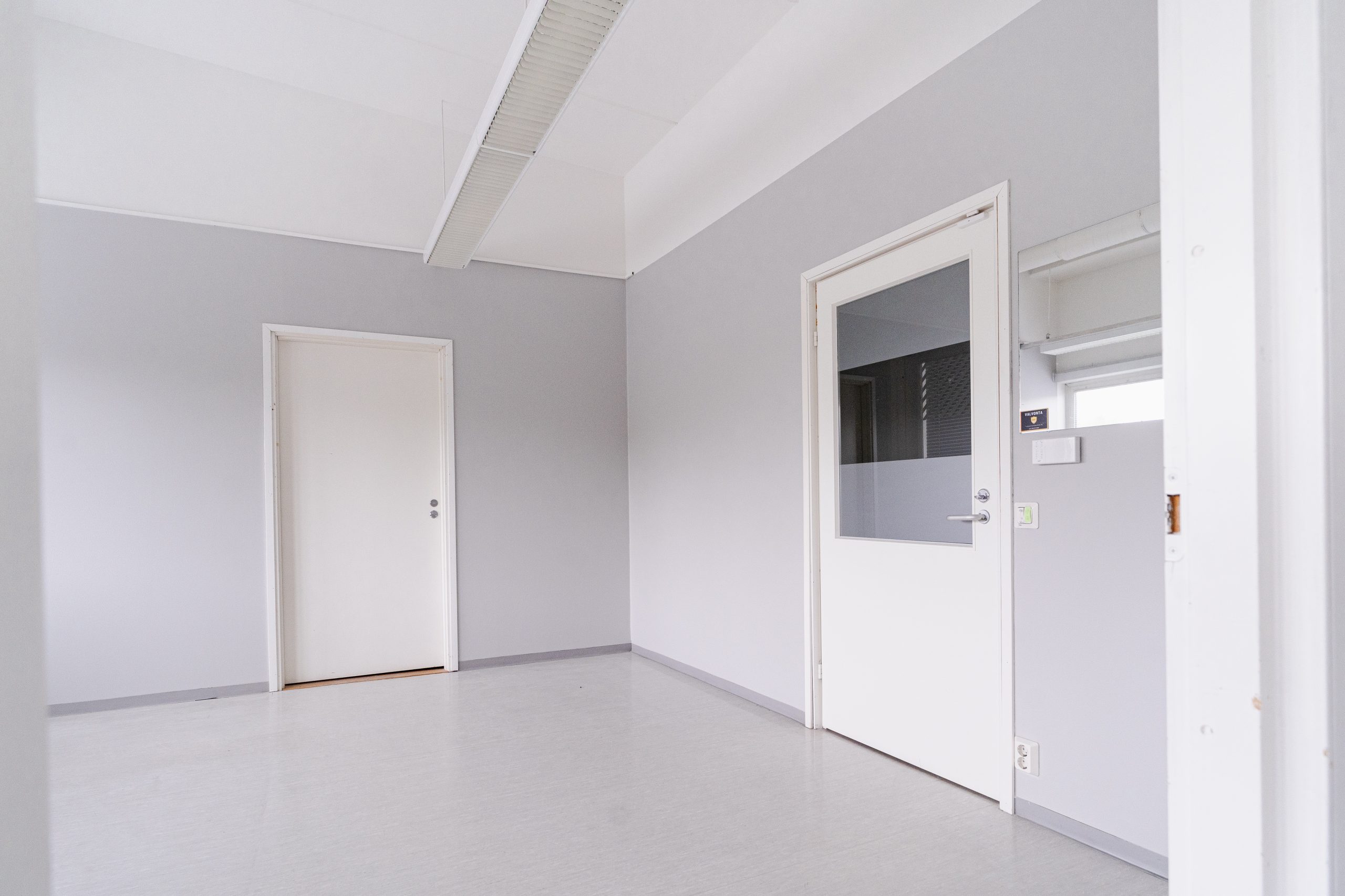 Office and storage space