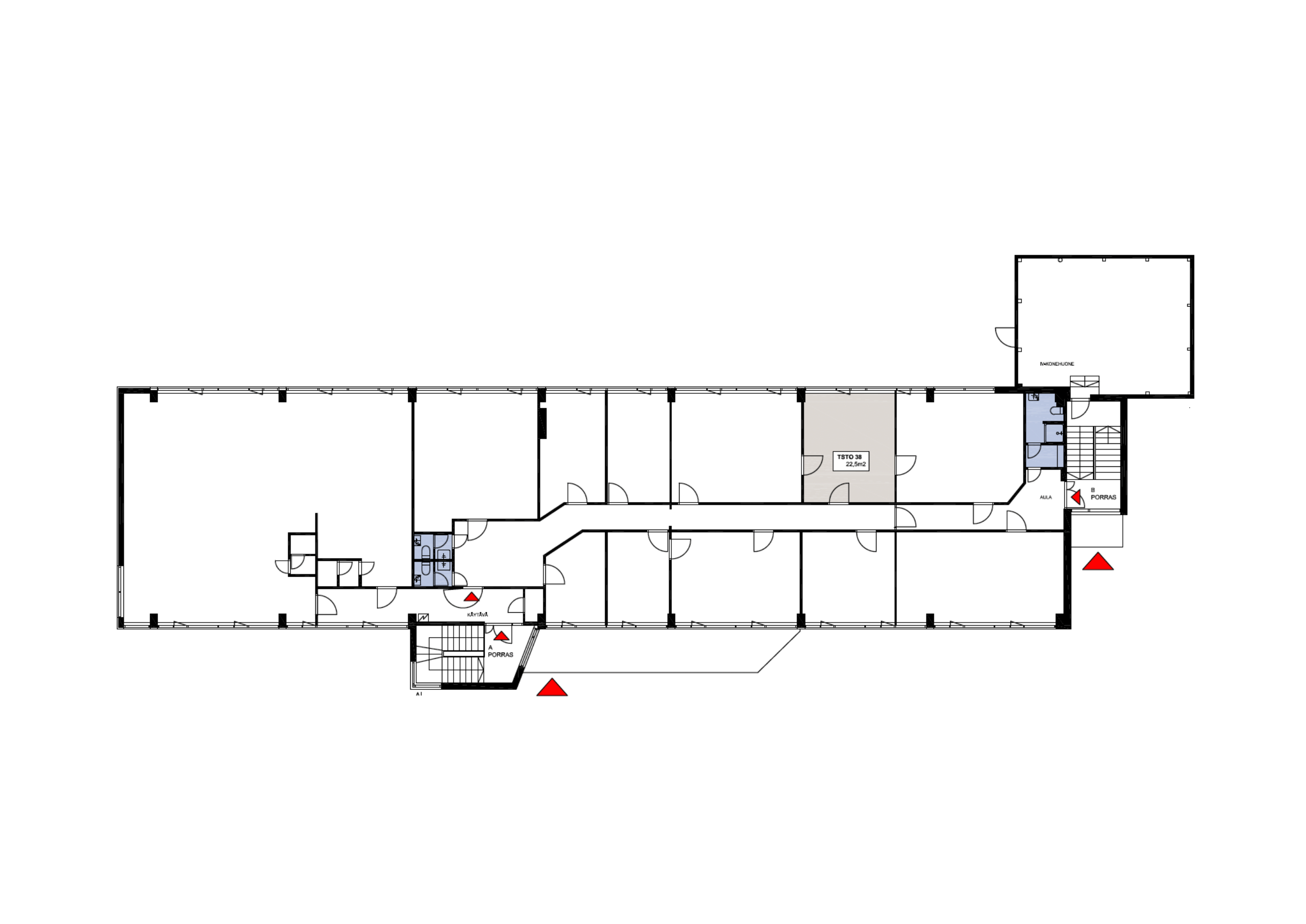 Office and storage space