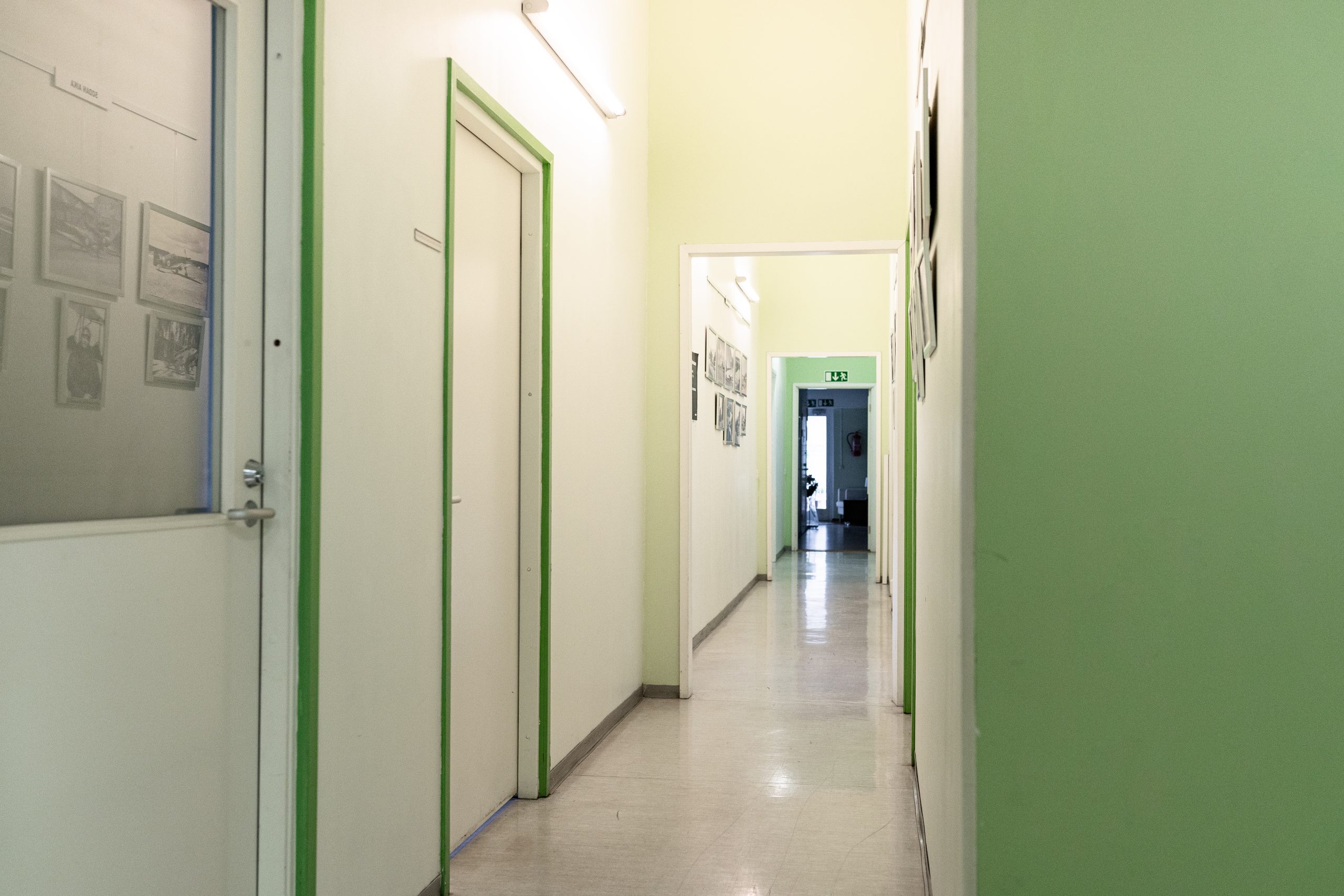 Office and storage space