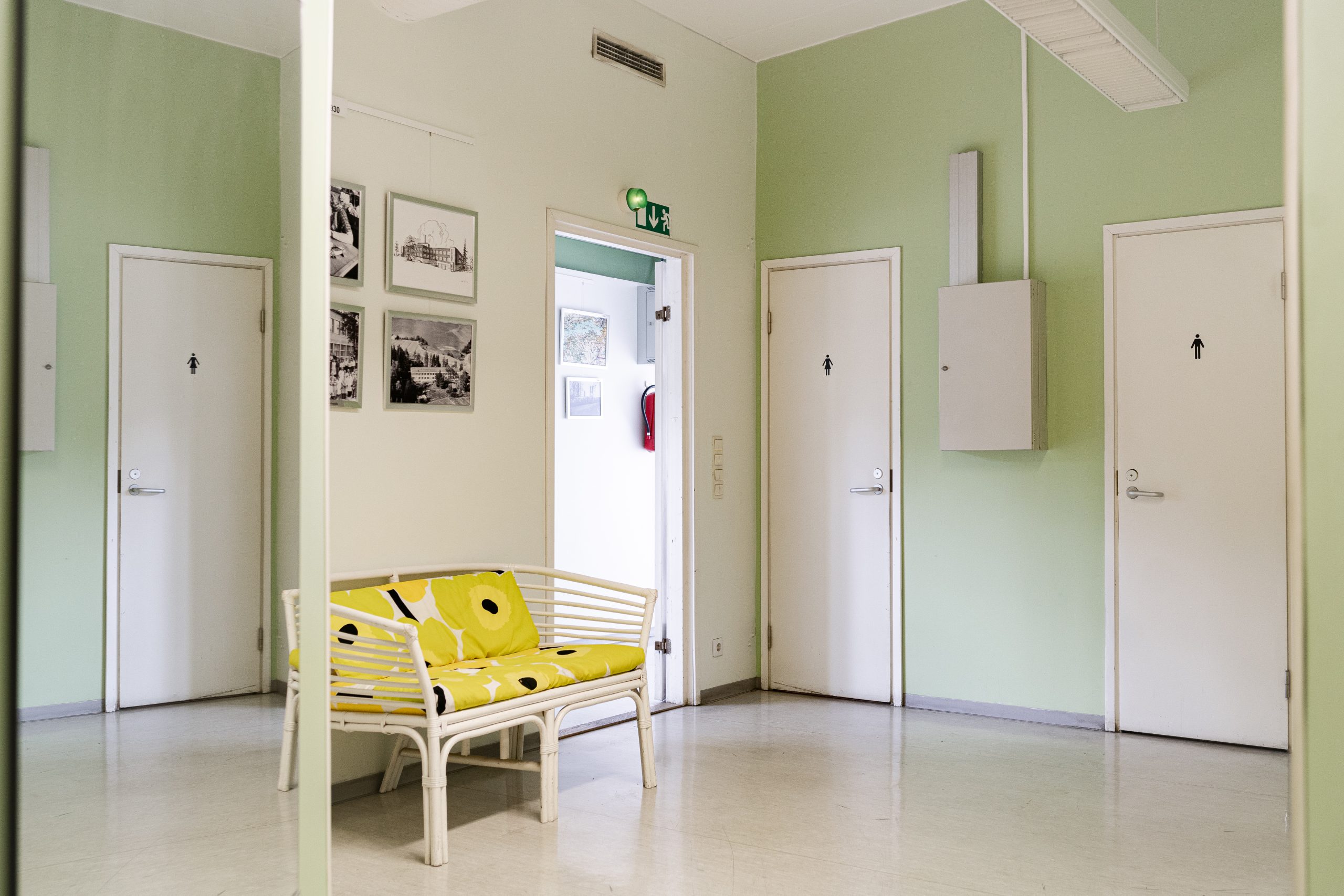 Office and storage space