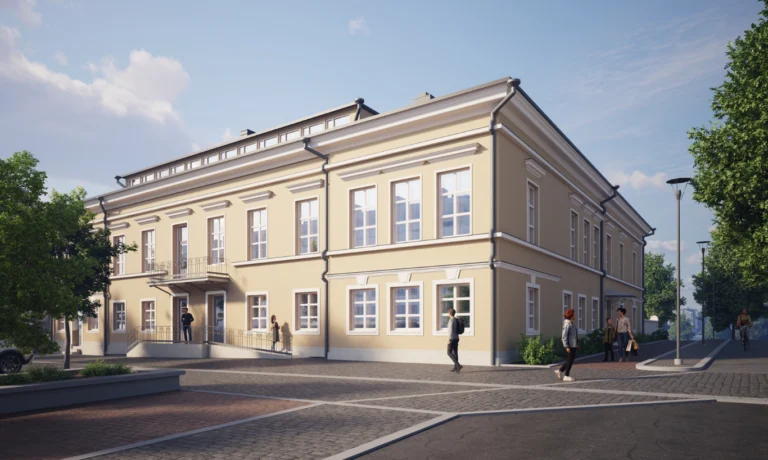 Frenckellin konttorirakennuksen täydellinen saneeraus