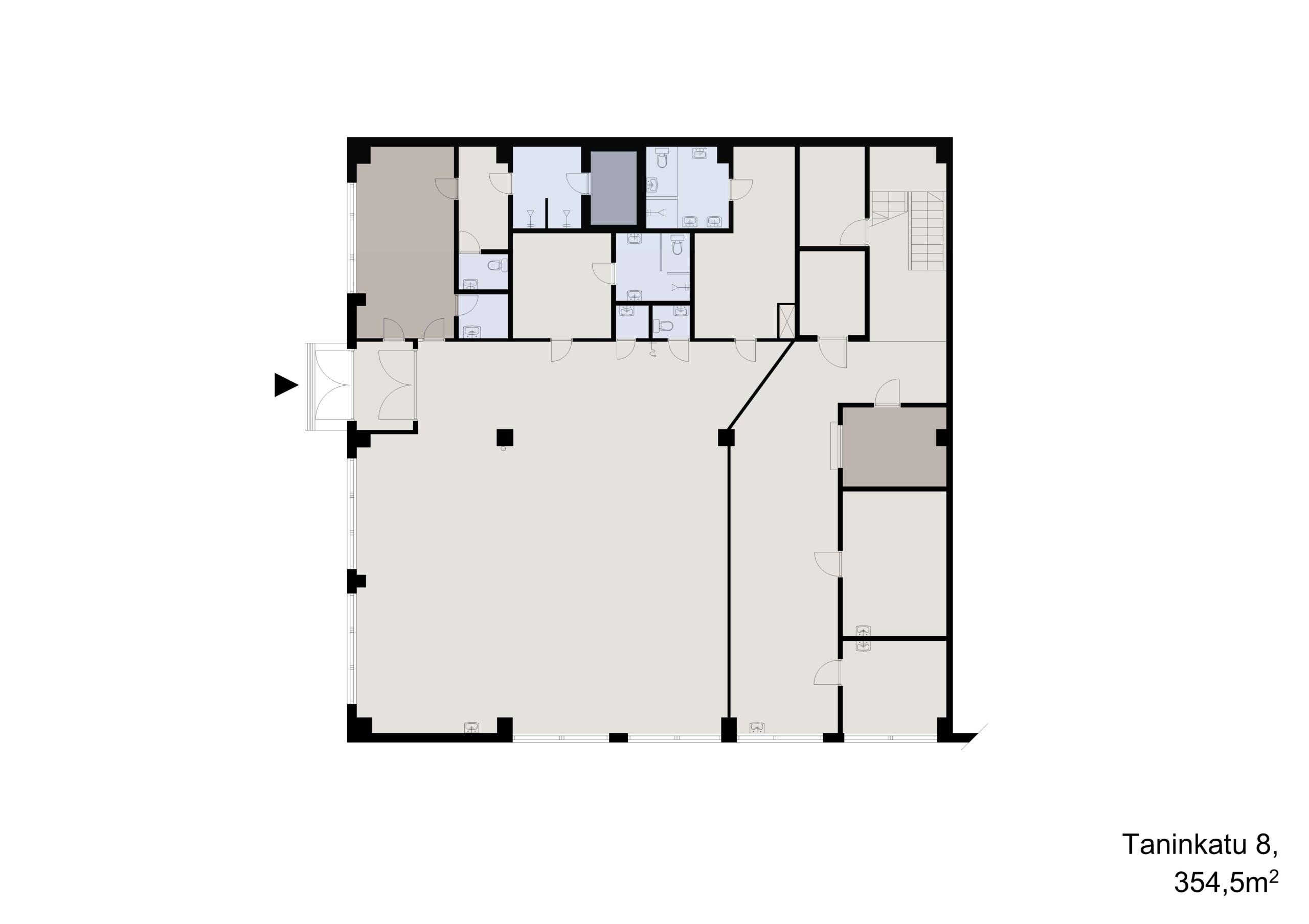 Commercial, production and warehouse space